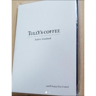 タリーズコーヒー(TULLY'S COFFEE)のTULLY'S COFFEE　ノート(ノート/メモ帳/ふせん)