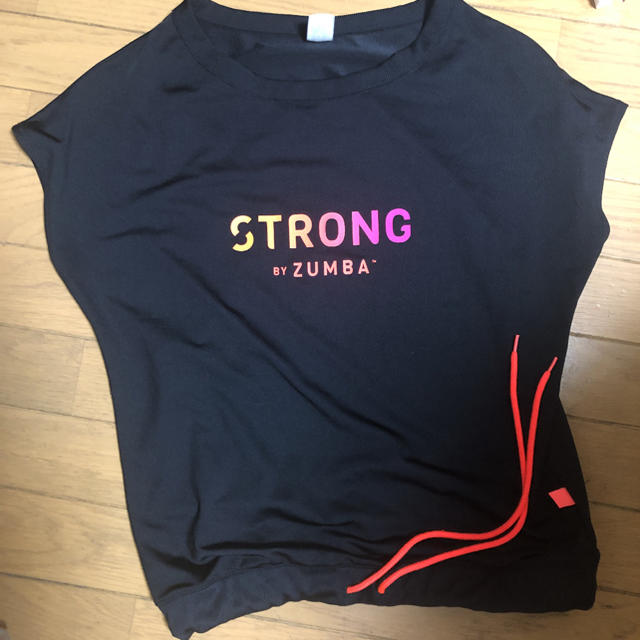 Zumba(ズンバ)のZUMBA Tシャツ   最終お値下げ スポーツ/アウトドアのスポーツ/アウトドア その他(その他)の商品写真