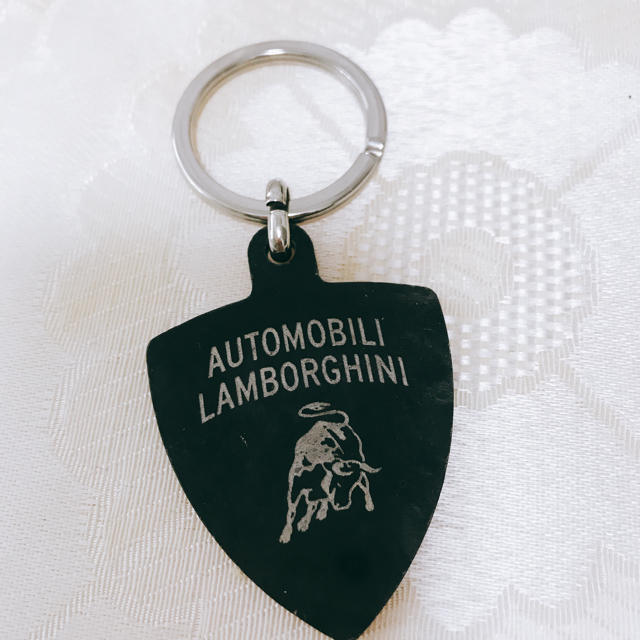 Lamborghini(ランボルギーニ)のランボルギーニ キーホルダー レディースのファッション小物(キーホルダー)の商品写真