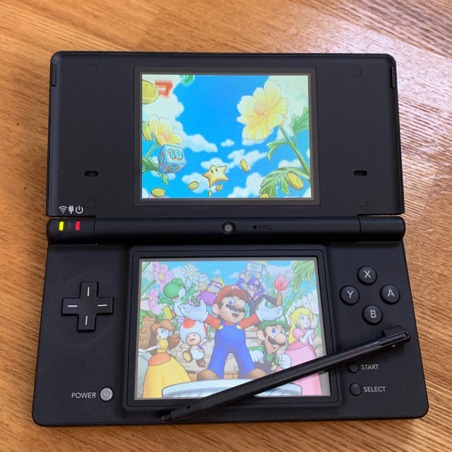 ニンテンドーDSi 本体 動作確認済 マリオパーティー マリオブラザーズ