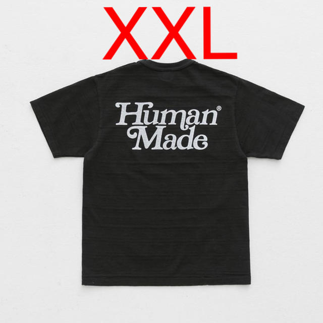 XXL サイズ HUMAN MADE Girls Don’t Cry tシャツ