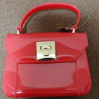 フルラ(Furla)のpiano様専用【新品タグつき】FURLA キャンディバッグ 2way レッド(ハンドバッグ)