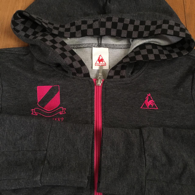 le coq sportif(ルコックスポルティフ)のle coq sportif ニットパーカー【M】 レディースのトップス(パーカー)の商品写真