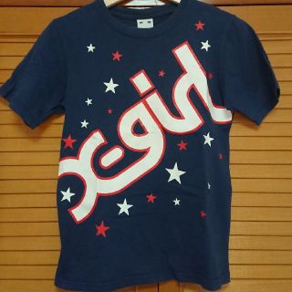 エックスガール(X-girl)の【X-girl】Tシャツ(Tシャツ(半袖/袖なし))