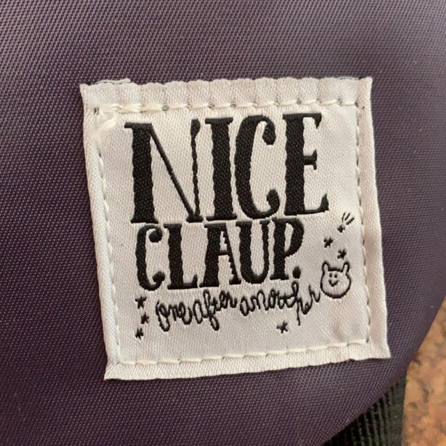 one after another NICE CLAUP(ワンアフターアナザーナイスクラップ)のNICE CLAUP ウエストポーチ レディースのバッグ(ボディバッグ/ウエストポーチ)の商品写真