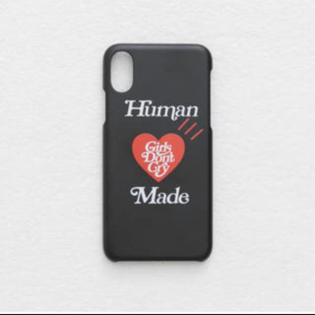 HUMAN MADE Girls Don't Cry i Phone X ケースの通販 by Yakitori's shop｜ラクマ