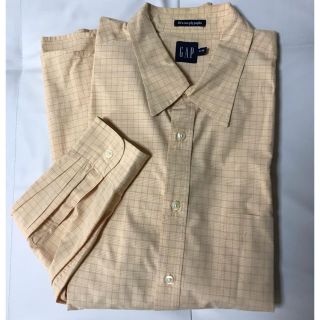 ギャップ(GAP)の長袖  チェックシャツ(シャツ)