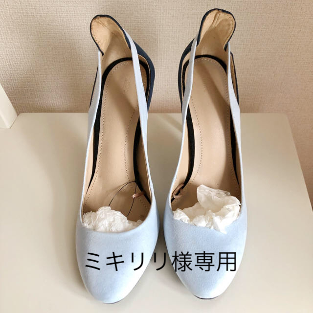 ZARA パンプス2足(ピンク系、ブルー系)