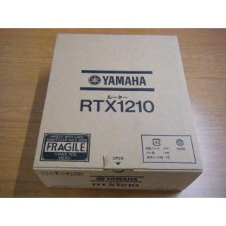 ごま様専用 YAMAHA RTX1210 ギガアクセスVPNルーター(PC周辺機器)