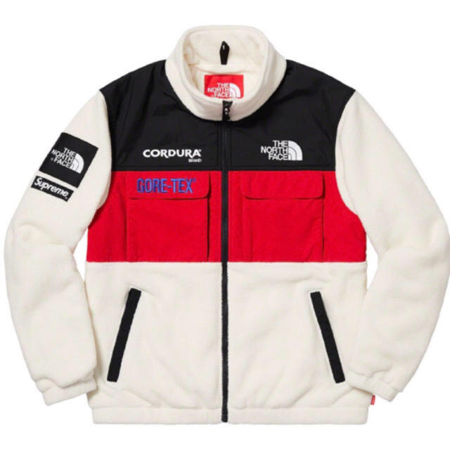Supreme(シュプリーム)のSupreme Tnf Expedition Fleece Jacket メンズのジャケット/アウター(ブルゾン)の商品写真
