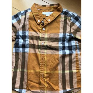 バーバリー(BURBERRY)のバーバリー 半袖シャツ(ブラウス)