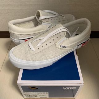 バンズボルト(VANS VAULT)の28.5cm vans vault slip-on cap lx (スニーカー)