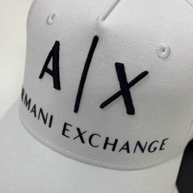 ARMANI EXCHANGE - アルマーニエクスチェンジAX新品人気ロゴキャップ