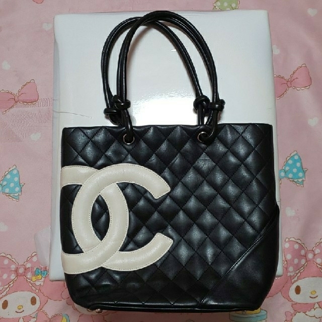 CHANEL カンボンライン トート