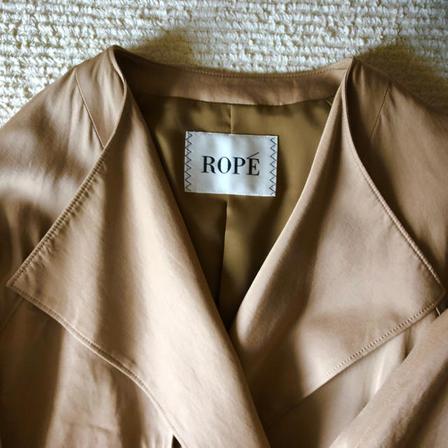 ROPE’(ロペ)のROPE スプリングコート   ロペ レディースのジャケット/アウター(トレンチコート)の商品写真