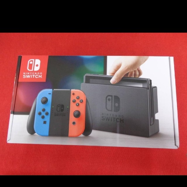 任天堂スイッチ本体　新品未使用