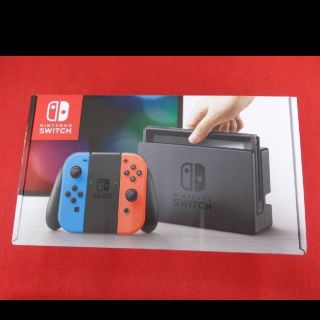 ニンテンドースイッチ(Nintendo Switch)の任天堂スイッチ本体　新品未使用　(家庭用ゲーム機本体)