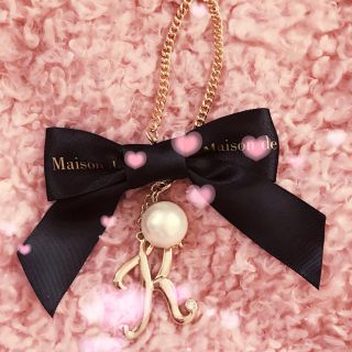 メゾンドフルール(Maison de FLEUR)のMaison de FLEUR イニシャルチャーム K(チャーム)