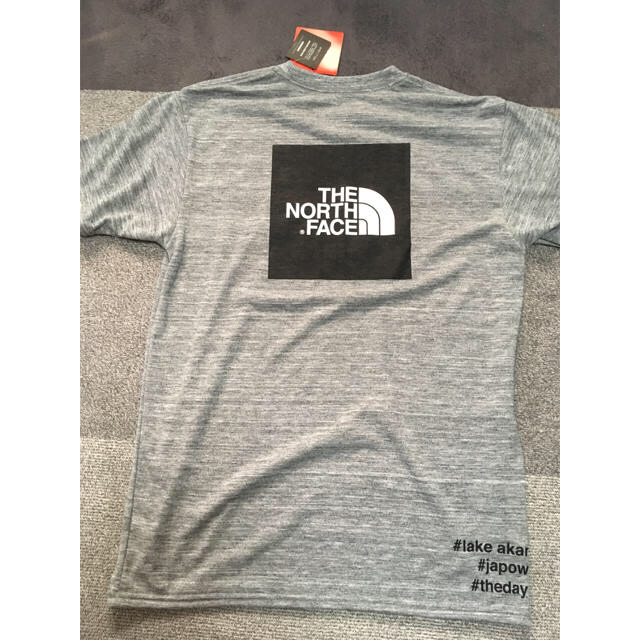 THE NORTH FACE(ザノースフェイス)のノースフェイス   阿寒湖限定 バックプリント  Tシャツ メンズのトップス(Tシャツ/カットソー(半袖/袖なし))の商品写真