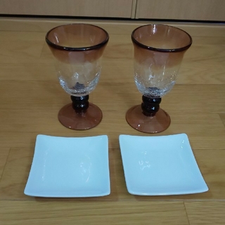 【はる様専用】グラス、ラングラージャンパースカートセット(グラス/カップ)