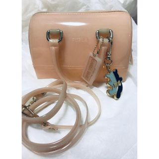 フルラ(Furla)の値下げ おまけ付き フルラ キャンディ バック ピンクベージュ FURLA(ボストンバッグ)