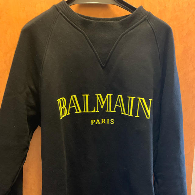 m571 BALMAIN H\u0026M バルマンカットソー 金ラメ