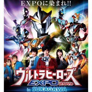 ウルトラヒーローズEXPO2019 in SUKAGAWA チケット 2枚(キッズ/ファミリー)