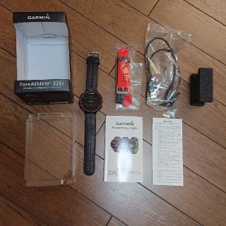 ガーミン(GARMIN)のgarmin foreathlete 235j(腕時計(デジタル))