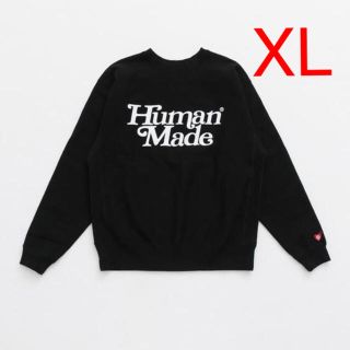 アベイシングエイプ(A BATHING APE)のHuman made x Girls Dont cry Crewneck XL(スウェット)