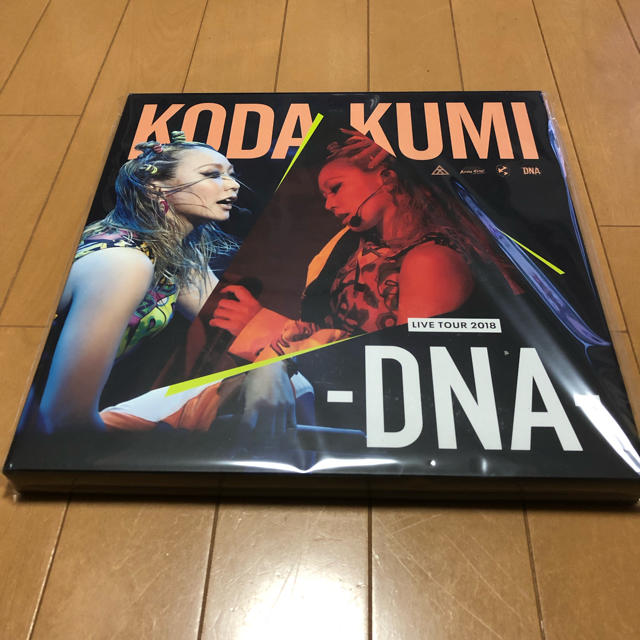 倖田來未FANCLUB 限定商品LIVE TOUR2018-DNA-DVD4枚組