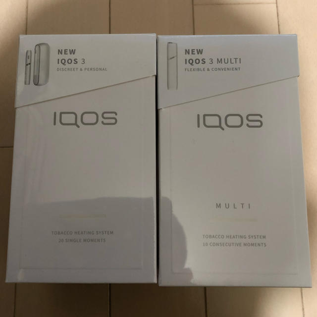 新品同様 iQOS 未使用 新品 セット まとめ売り アイコス タバコグッズ