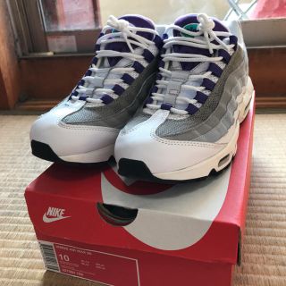 ナイキ(NIKE)のAIR MAX 95 grape(スニーカー)