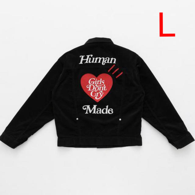 Lサイズ Girls Dont Cry x Human made Jacketメンズ