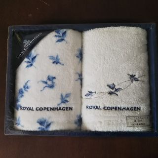 ロイヤルコペンハーゲン(ROYAL COPENHAGEN)のロイヤルコペンハーゲンウォッシュタオルセット(タオル/バス用品)