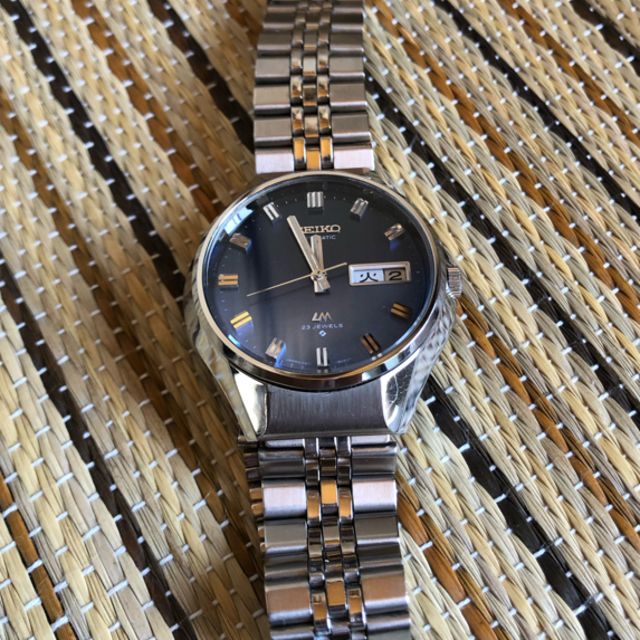 SEIKO - 美品 セイコー ロードマチック 5606-8040 純正ベルトも綺麗の