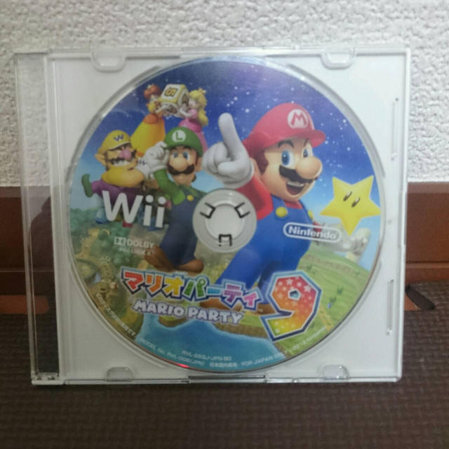 Wii(ウィー)のWii マリオパーティ9 エンタメ/ホビーのゲームソフト/ゲーム機本体(家庭用ゲームソフト)の商品写真