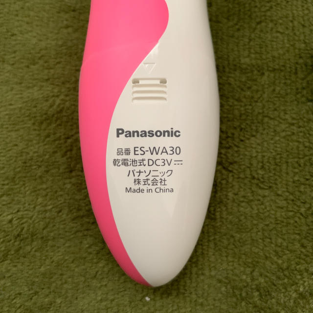 Panasonic(パナソニック)のアミューレ泡脱毛(全身用) Panasonic コスメ/美容のボディケア(脱毛/除毛剤)の商品写真