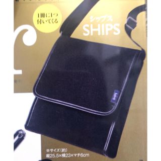 シップス(SHIPS)のSHIPS お散歩ショルダーバッグ(バッグ)