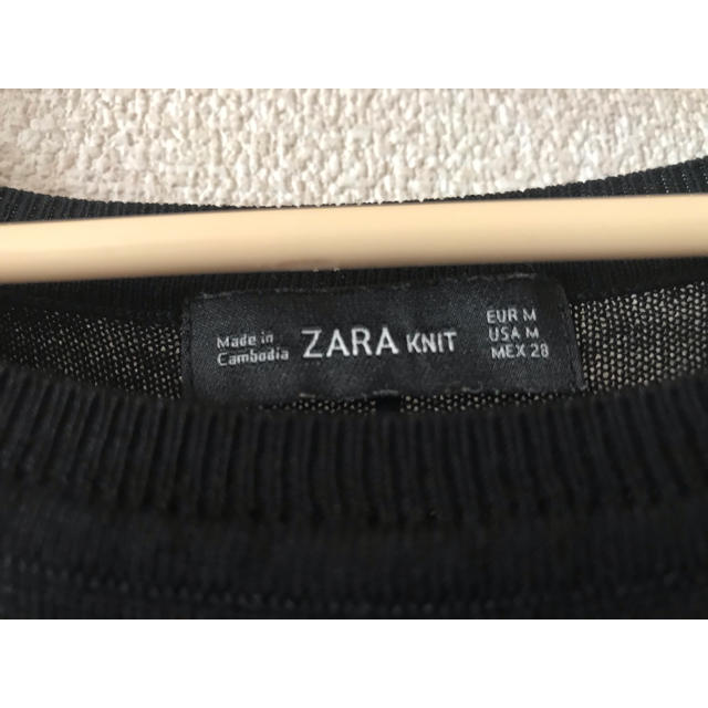 ZARA(ザラ)のZARA シンプルニット レディースのトップス(ニット/セーター)の商品写真