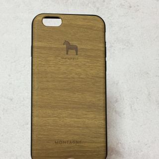 新品☆iPhone6木目調ケース(モバイルケース/カバー)