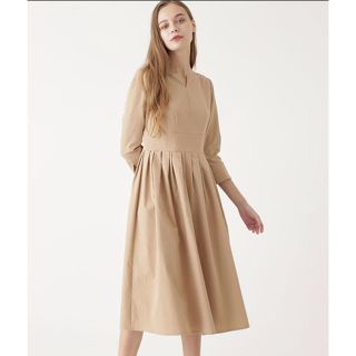 ジルスチュアート(JILLSTUART)のJILLSTUART ジルスチュアート＊新品 チャールズフレアワンピース(ひざ丈ワンピース)