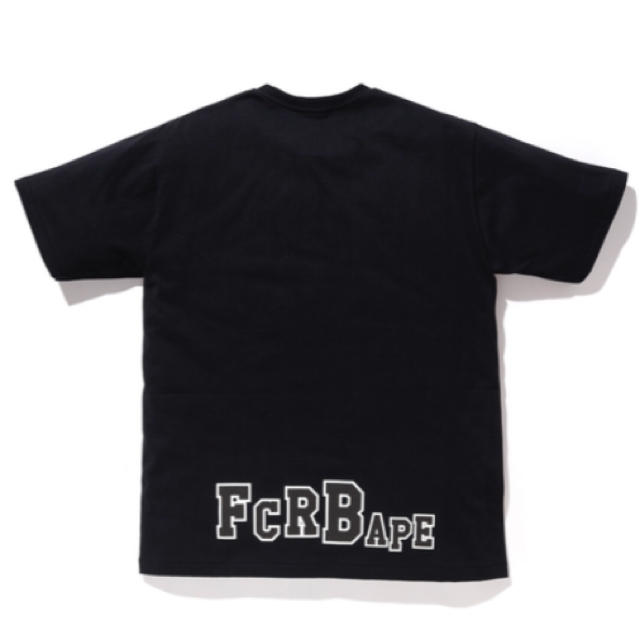 F.C.R.BAPE FCRB 938 TEAM TEE WHITE L