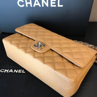 シャネル/CHANEL★レア  チェーンバッグ 美品★キャメル