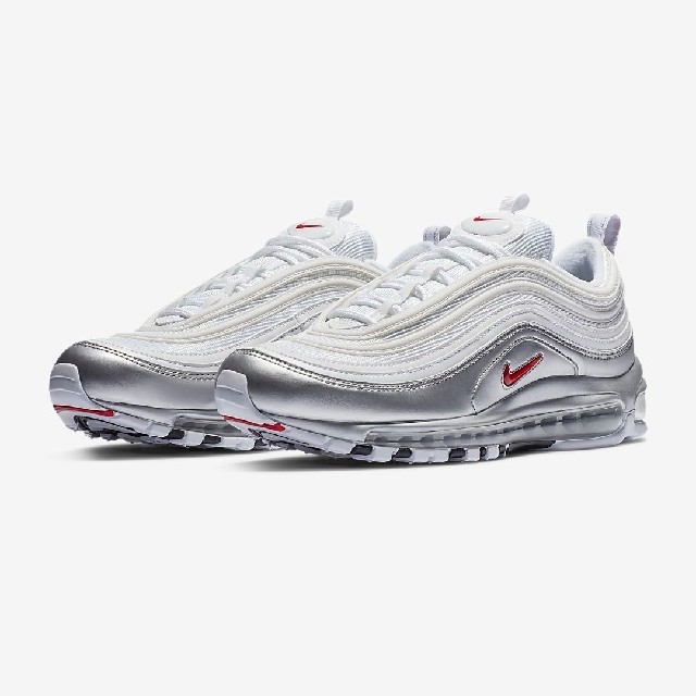 profundidad Derecho Al frente メール便指定可能 NIKE AIR MAX 97 QS 人気のホワイト 再値下げ！ - 通販 - www.nutriprove.cl