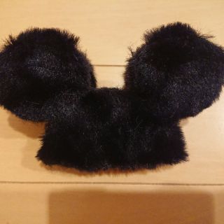 ディズニー(Disney)の冬物sale ディズニーストア ミッキー ヘアクリップ ブラック(バレッタ/ヘアクリップ)