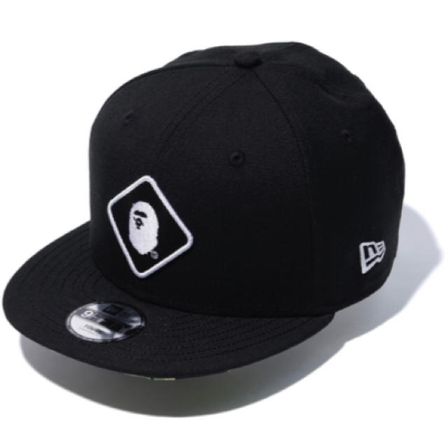 A BATHING APE(アベイシングエイプ)のbape x FCRB new era emblem snap back cap メンズの帽子(キャップ)の商品写真