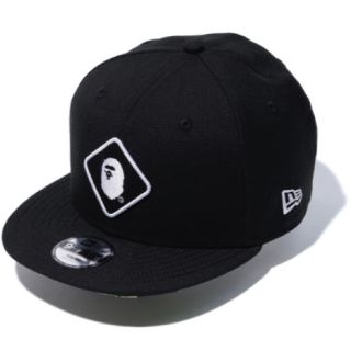 アベイシングエイプ(A BATHING APE)のbape x FCRB new era emblem snap back cap(キャップ)