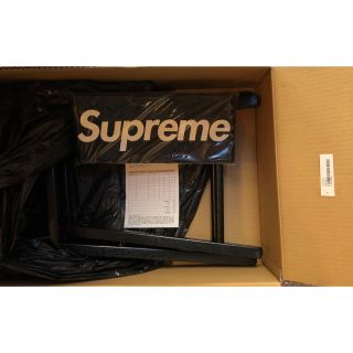 シュプリーム(Supreme)のSupreme Director's Chair Black(折り畳みイス)