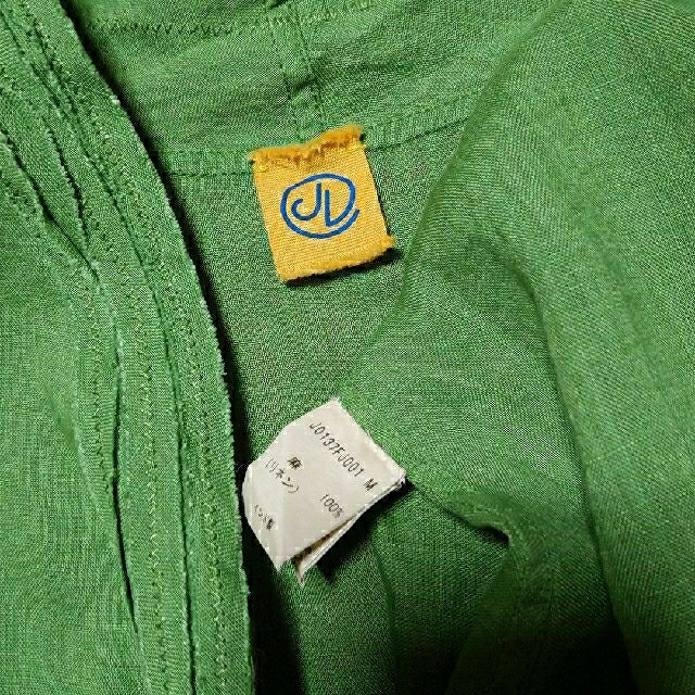 Jurgen Lehl(ヨーガンレール)のヨーガンレール　麻の羽織り物 レディースのトップス(カーディガン)の商品写真