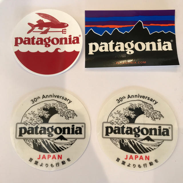 patagonia(パタゴニア)のpatagonia ステッカー メンズのメンズ その他(その他)の商品写真